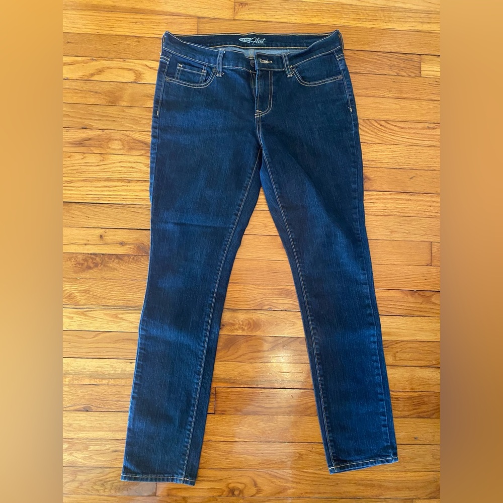 Old Navy Dark Blue Women's Skinny Jeans